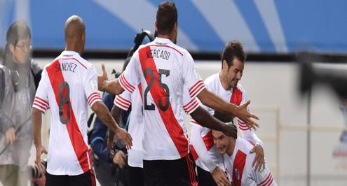 مدرب ريفر بليت: علينا تقديم مباراة شبه مثالية أمام برشلونة للفوز باللقب